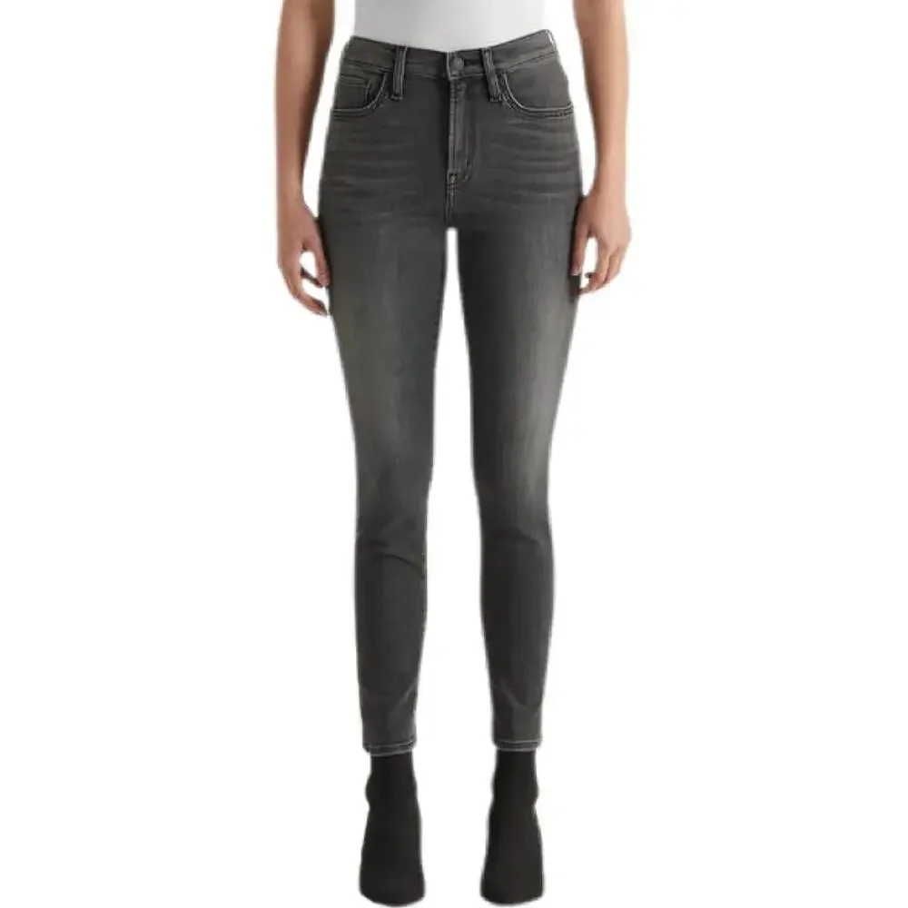 NWT! Edwin Women's High Rise Skinny Candice Washed Black Jeans Size 31 - Picture 1 of 4